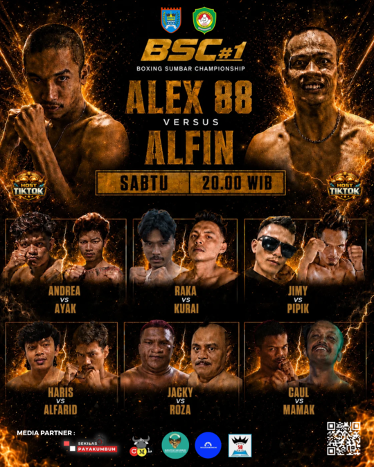 Main Card Alex 88 vs Alfin